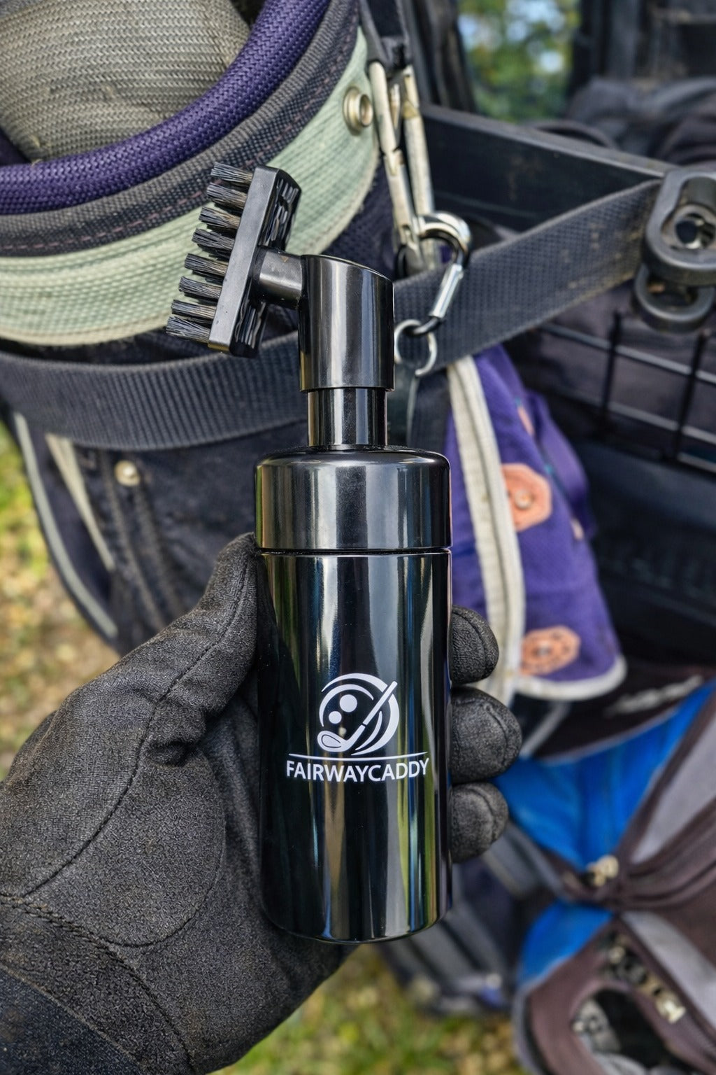 Golf Club Water Brush Cleaner