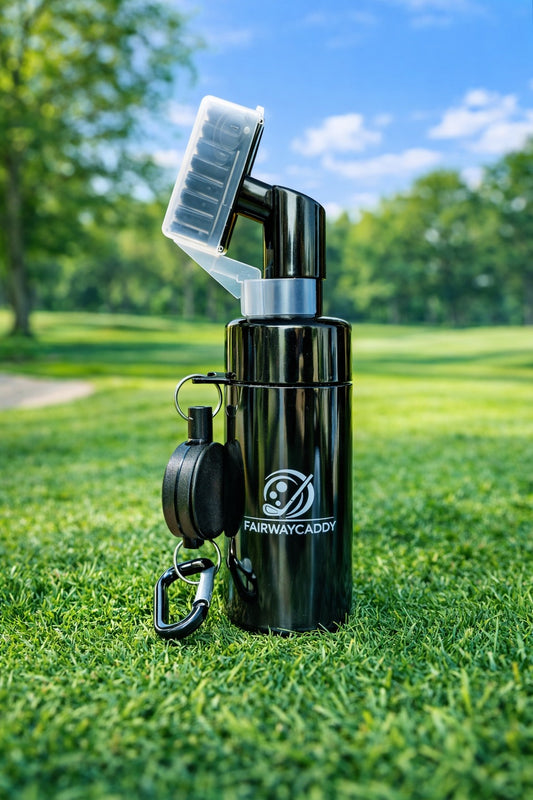 Golf Club Water Brush Cleaner