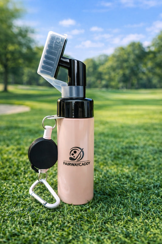 Golf Club Water Brush Cleaner