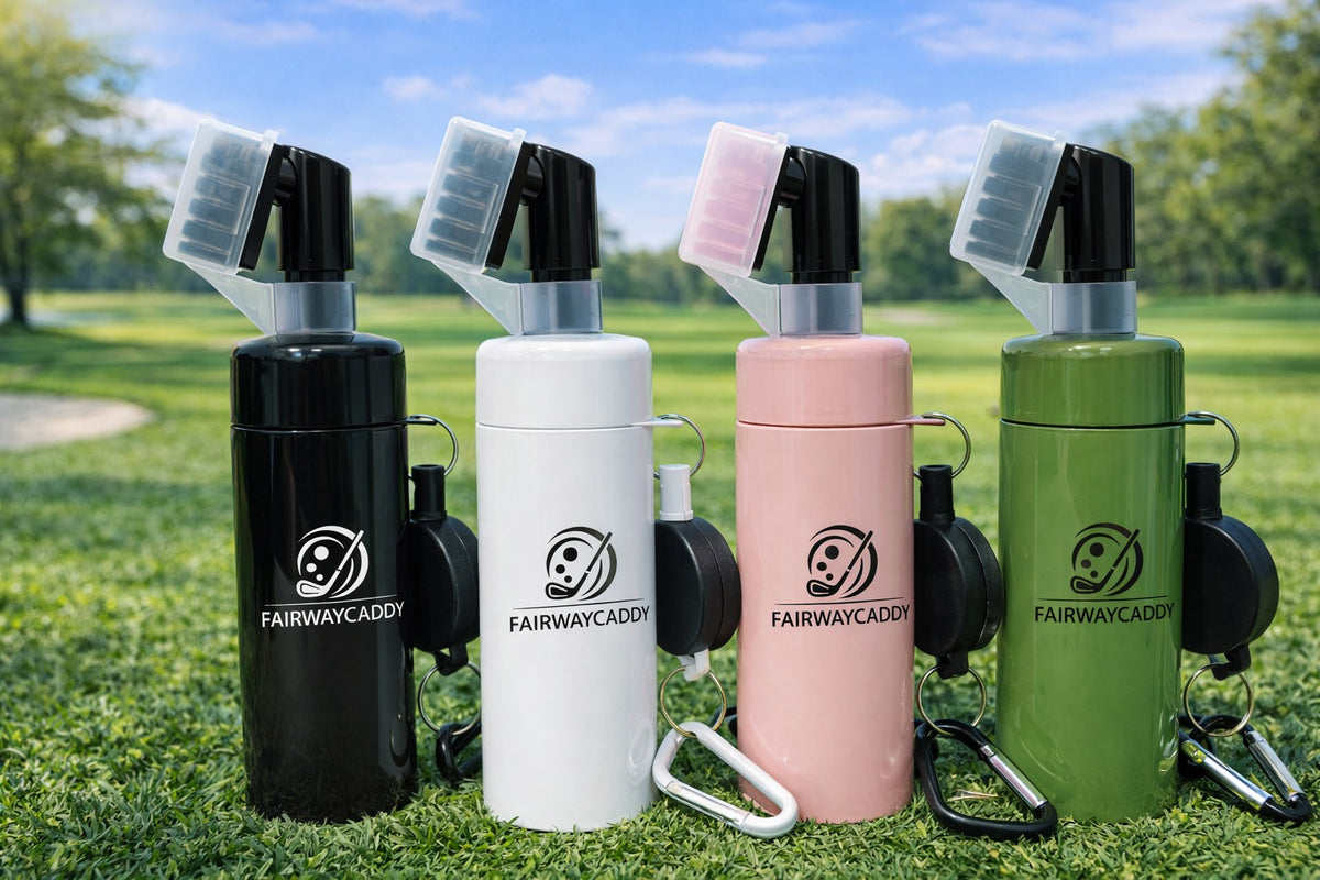 Golf Club Water Brush Cleaner
