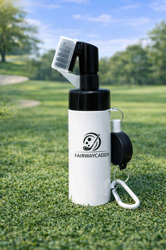 Golf Club Water Brush Cleaner